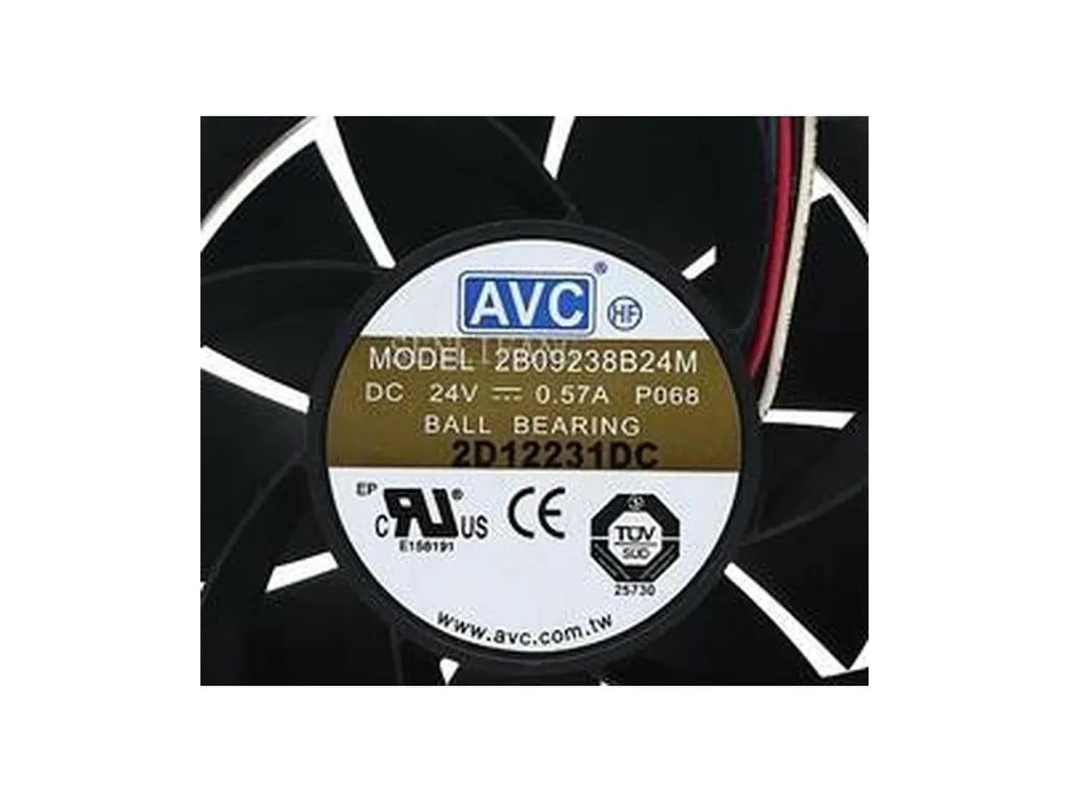 Fans Fans 9238 92mm 38mm 24V .57A 4-lines heatsink case fan — product photo