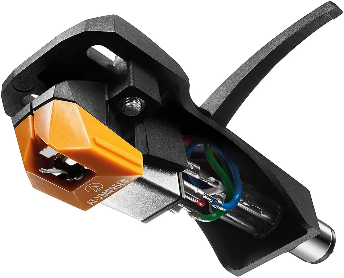 Audio-Technica Audio-Technica AT-VM95EN/H headshell and cartridge kit — product photo