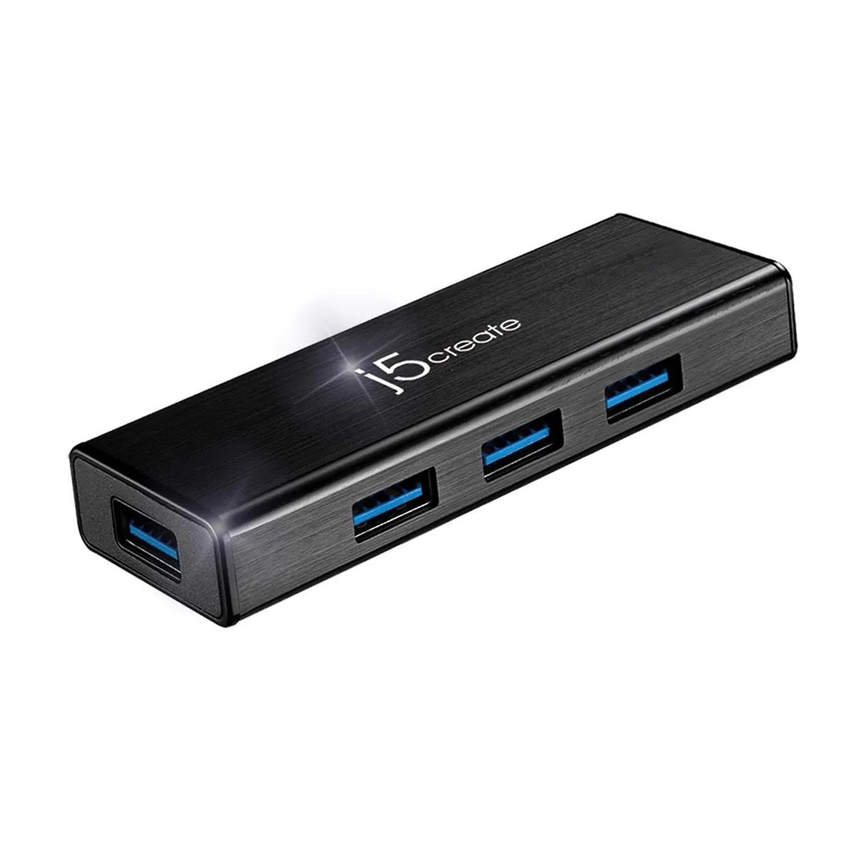LORDWORLD LORDWORLD 4-Port USB 3.0 Hub 15W Adapter (JUH340) — product photo