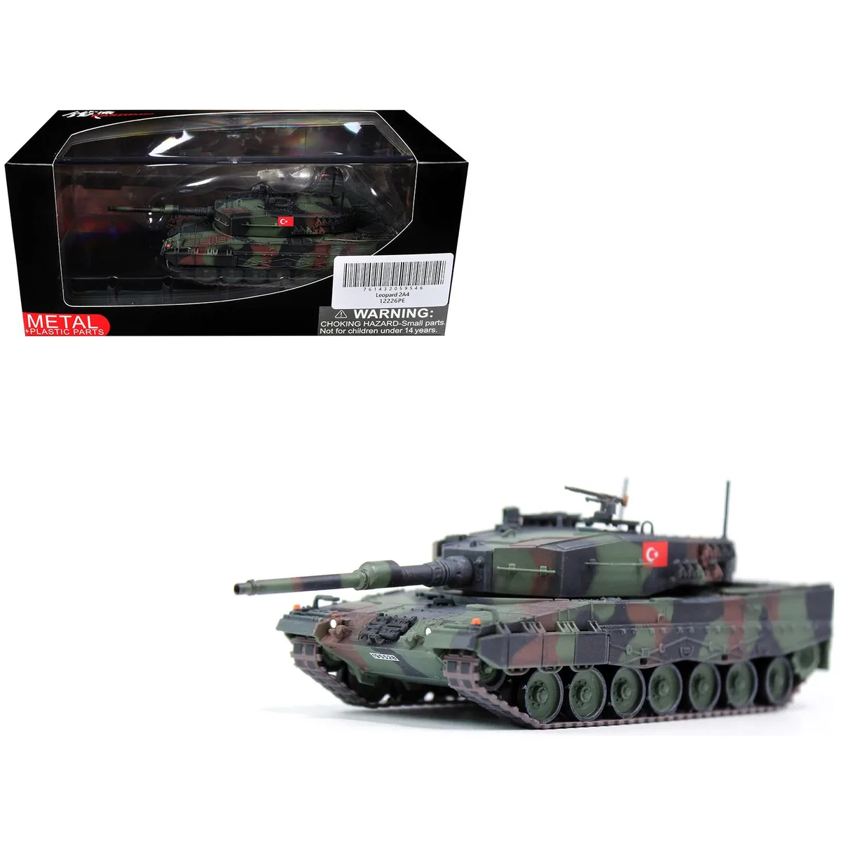 Panzerkampf Panzerkampf Leopard 2A4 "Turkey-Syria Border" 2016 1/72 Diecast — product photo