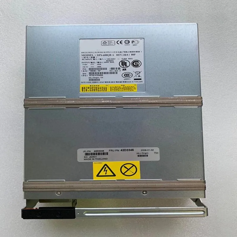godream godream power supply 600W for IBM DS4700 DPS-600QB A 42D3346 42D3345 — product photo