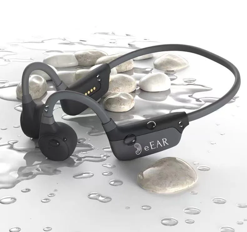 eEAR eEAR 2-in-1 Bone Conduction Hearing Aids &amp; Bluetooth 5.3 Headphones — product photo