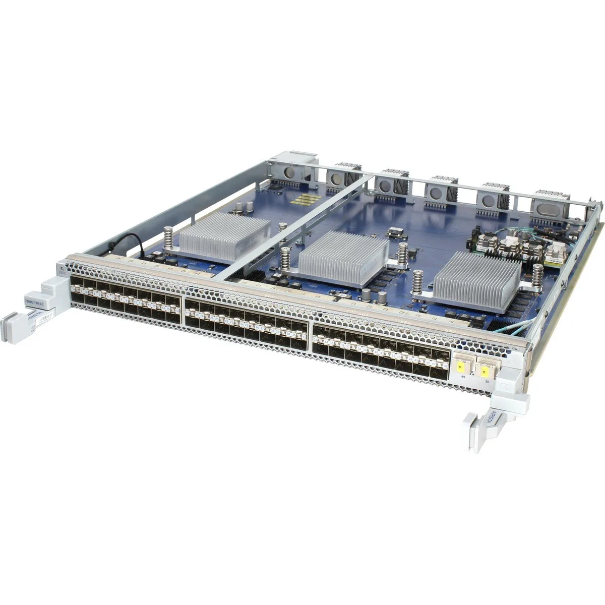 Arista Networks, Inc. Arista Networks DCS-7500E-72S-LC 48×SFP+ 2×MTP/MPO switch module — product photo