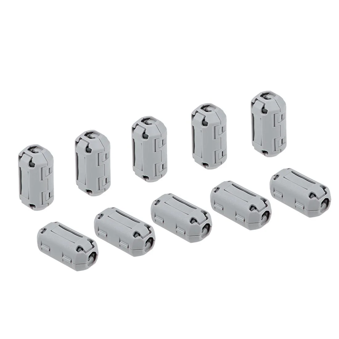 Unique-Bargains Unique-Bargains 7mm wire cap connector 10pcs grey 5.0-7.0mm 16x30mm — product photo