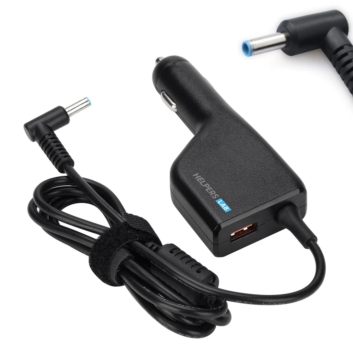 KW-Commerce KW-Commerce 19.5V 4.62A Car Charger 2 in 1 Accessory — product photo