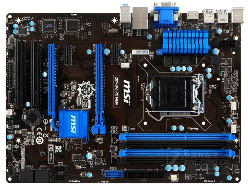 MSI MSI Z87-G41 PC Mate Intel motherboard — product photo