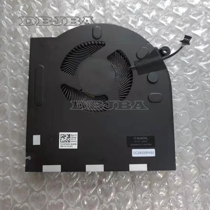 DBTLAP DBTLAP Cooling Fan for EG50060S1-C060-S9A DC28000RNS0 0CNV63 DV12V — product photo