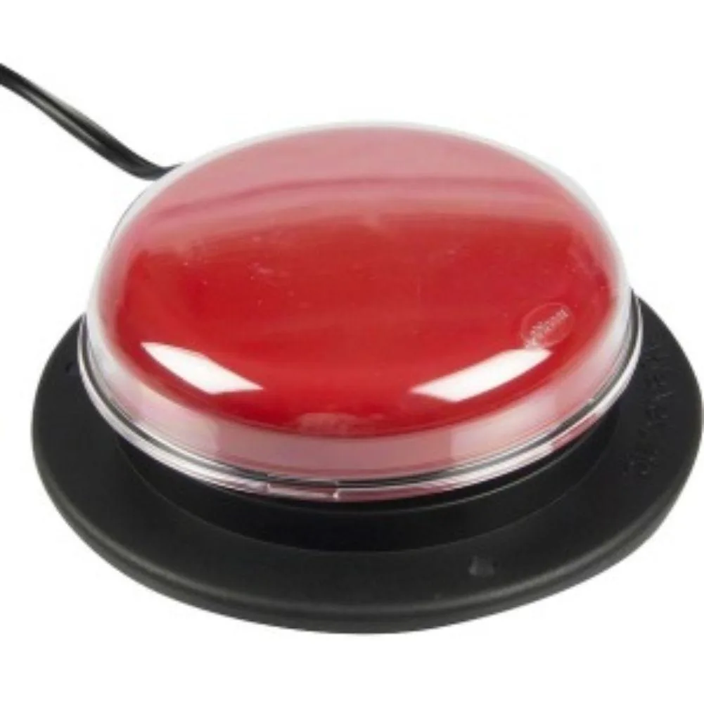 Ablenet Inc Ablenet Jelly Bean Twist Twitch Red Wired Switch 2.5in 6ft — product photo