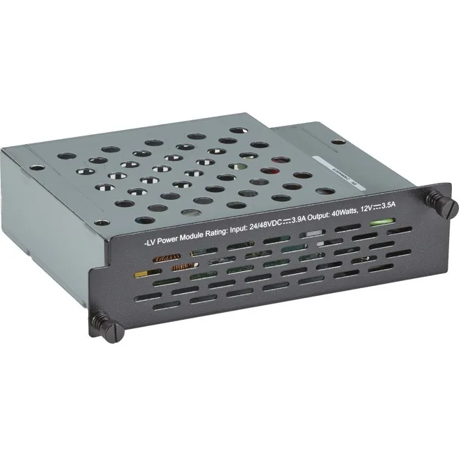 Black Box Corporation Black Box Corporation LE2700LV-PS 4-Slot 44W 20-72VDC Power Supply — product photo