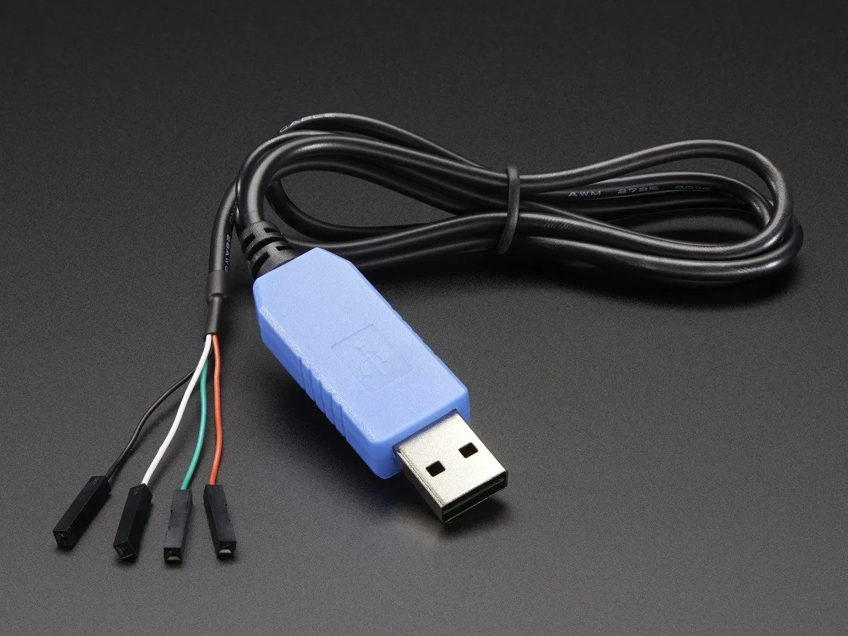 Adafruit Adafruit 954 USB-to-TTL Serial Cable 36" 3.3V 500mA — product photo