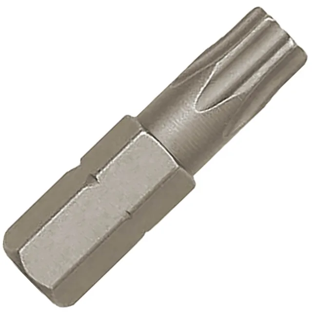 Tuff Stuff Tuff Stuff TX25100 T25 Torx Insert Bit 1" Long pneumatic accessory — product photo