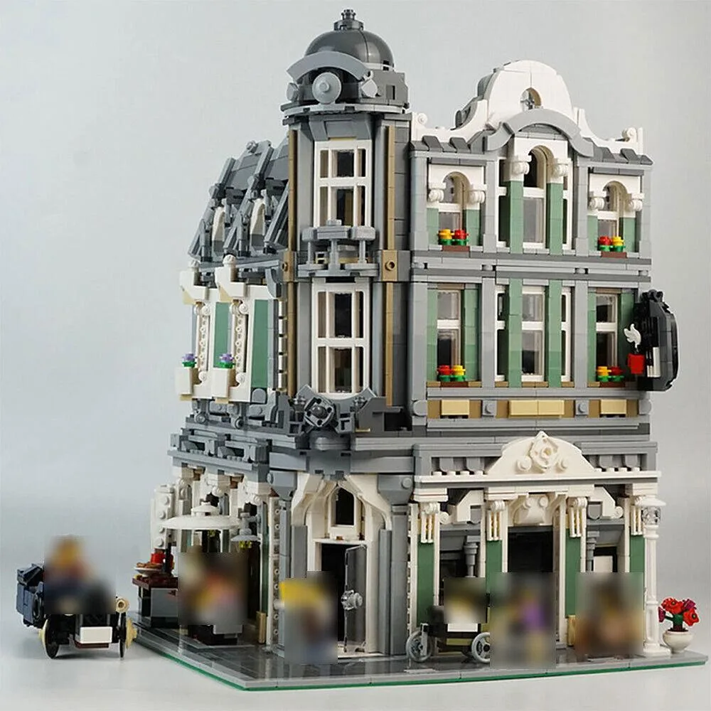 ZITIANYOUBUILD ZITIANYOUBUILD C4207 Modular Coffee Shop 3261 Parts — product photo