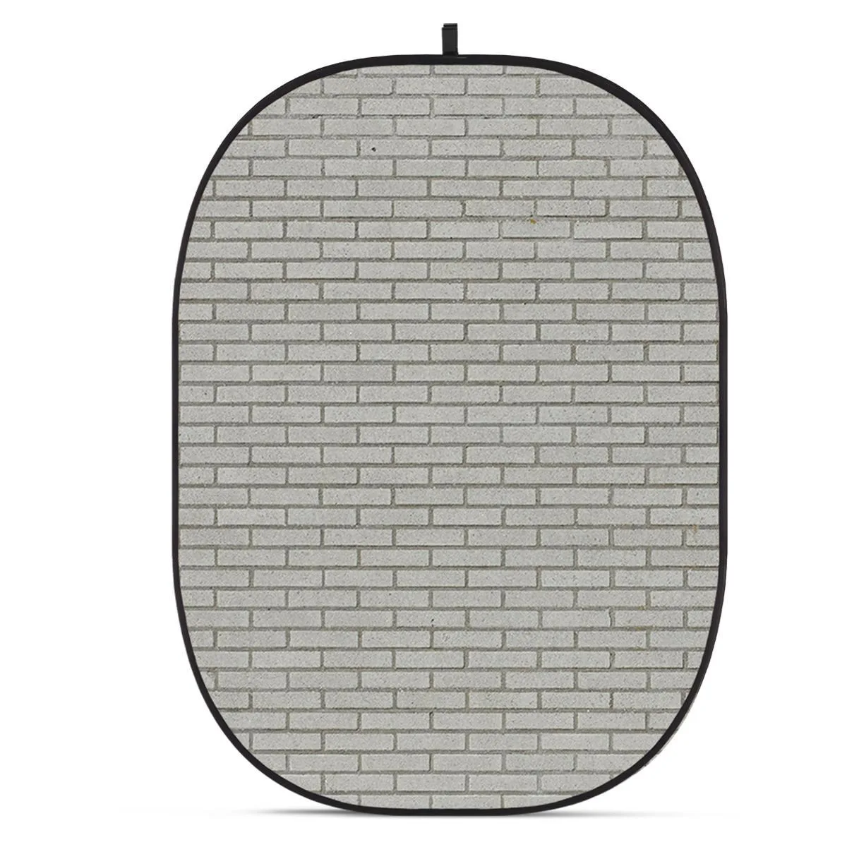 Glow Edge Glow Edge CBA-WB0012 5x6.5' Fabric Collapsible Backdrop Brick Wall — product photo