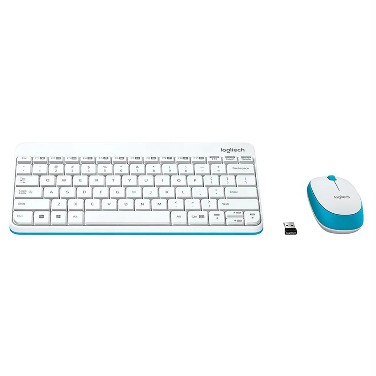 Logitech Logitech MK245 Wireless Keyboard &amp; Mouse Set White — product photo