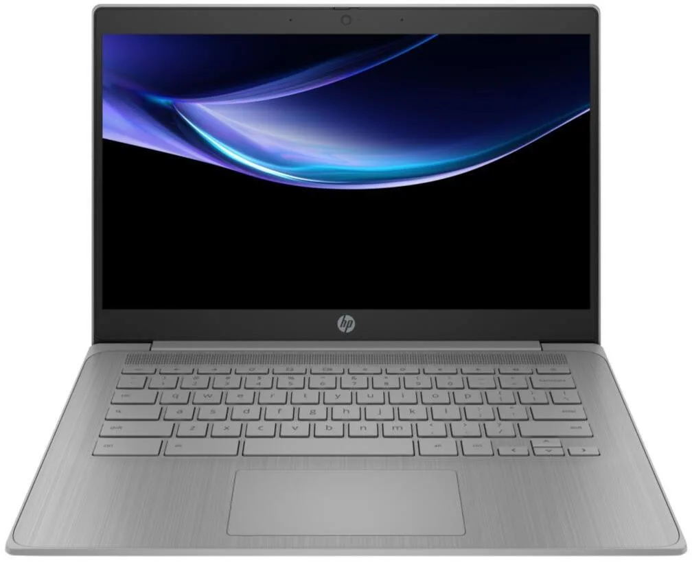 HP HP 14A-NE1013X 2-in-1 laptop Celeron N4500 4GB 64GB eMMC 14" HD Chrome OS — product photo