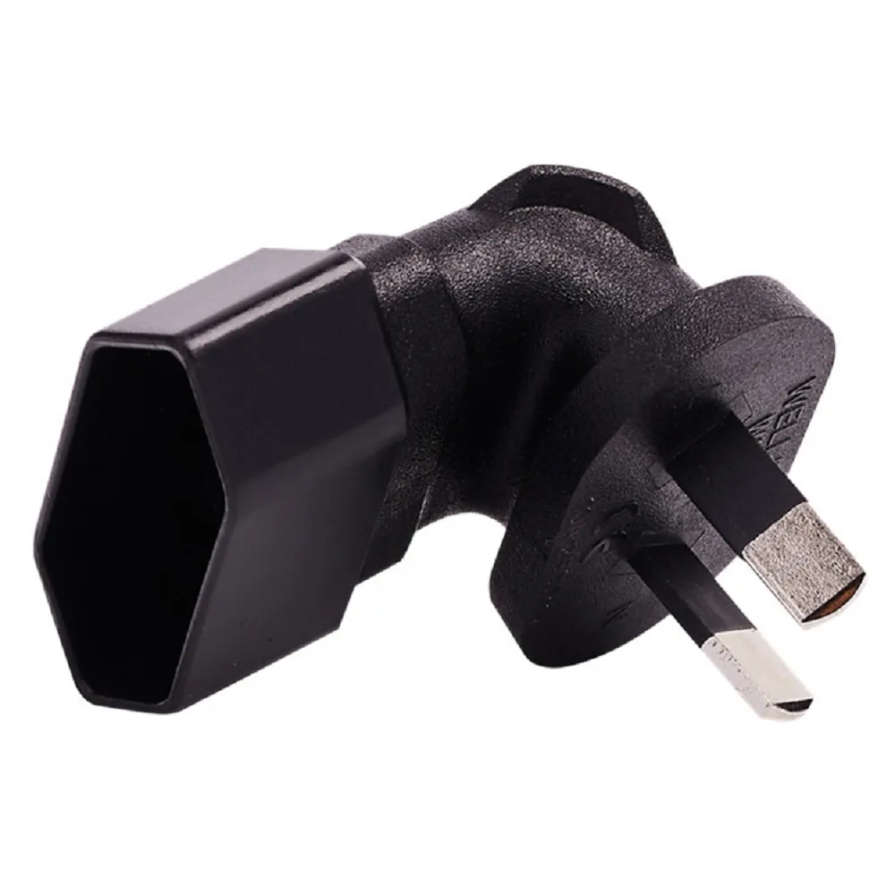 TeKit TeKit AU/NZ to EU Travel Adapter 10A 250V Black — product photo