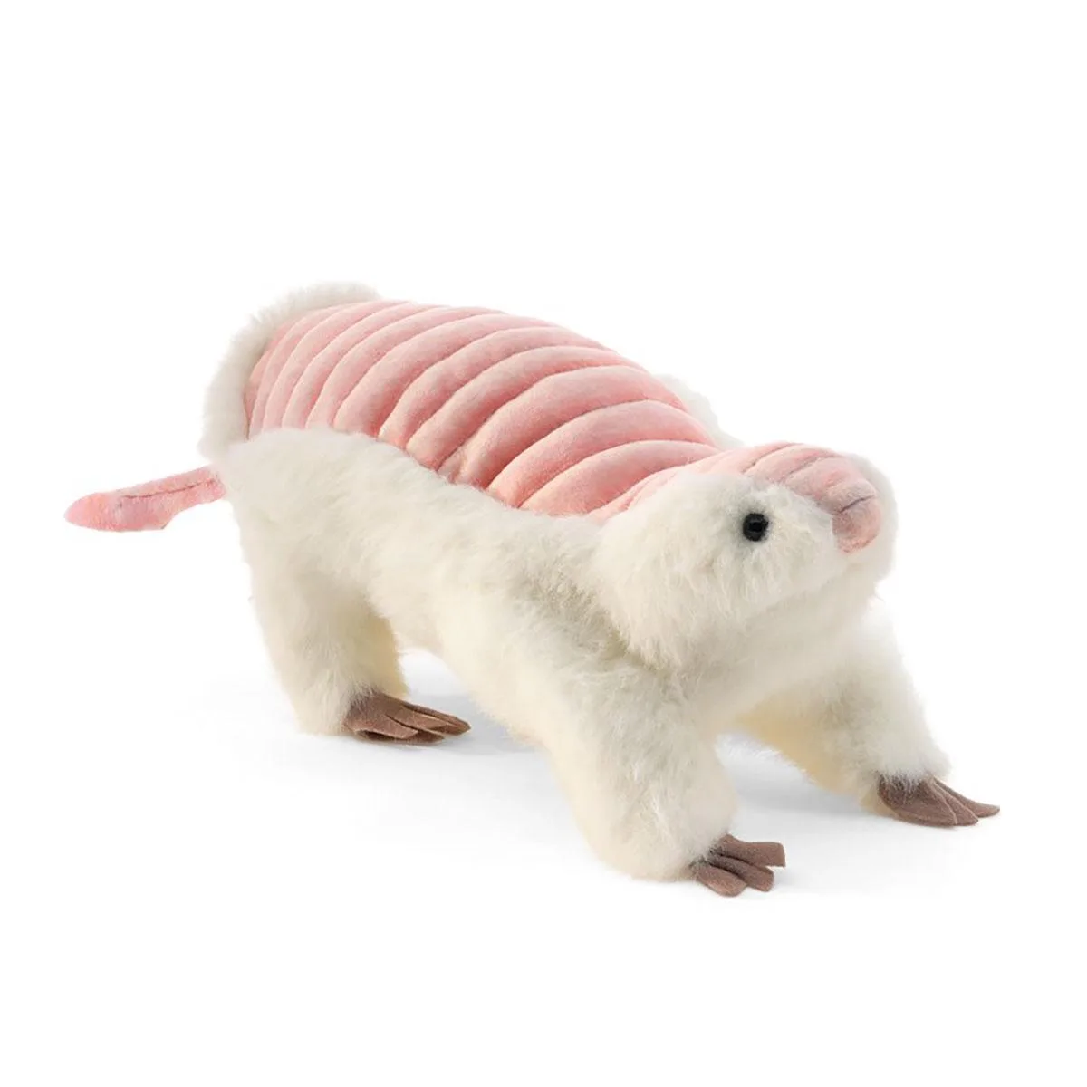 Folkmanis Puppets Folkmanis Puppets Pink Fairy Armadillo Hand Puppet — product photo