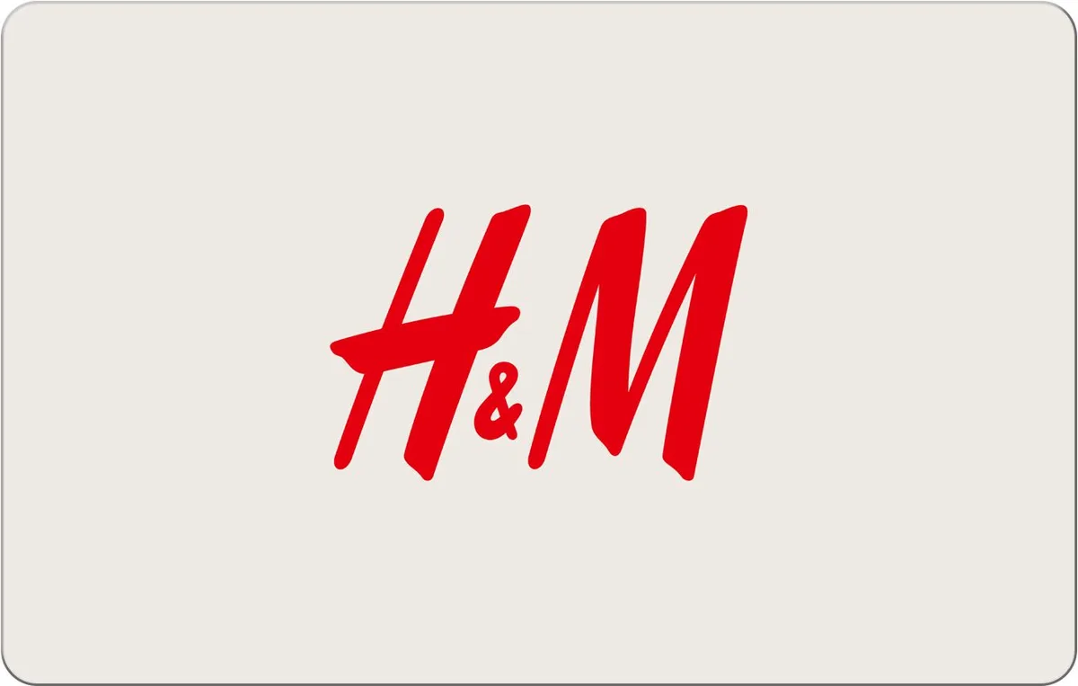 H&amp;M H&amp;M HM2000 $20 gift card footwear — product photo