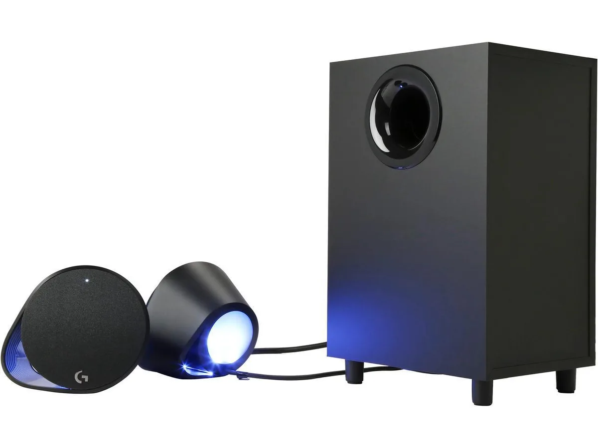 Logitech Logitech G560 2.1 Gaming Speaker System 240W Peak 120W RMS Black — product photo