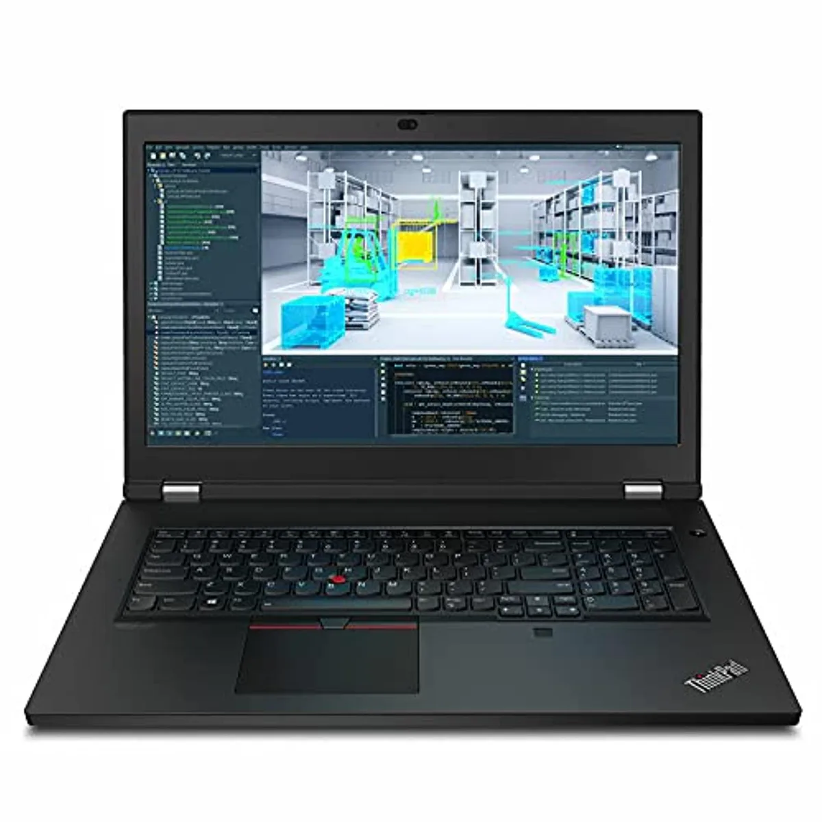 Lenovo Lenovo ThinkPad P17 17.3" FHD i7-10750H 32GB 1TB Quadro T2000 laptop — product photo