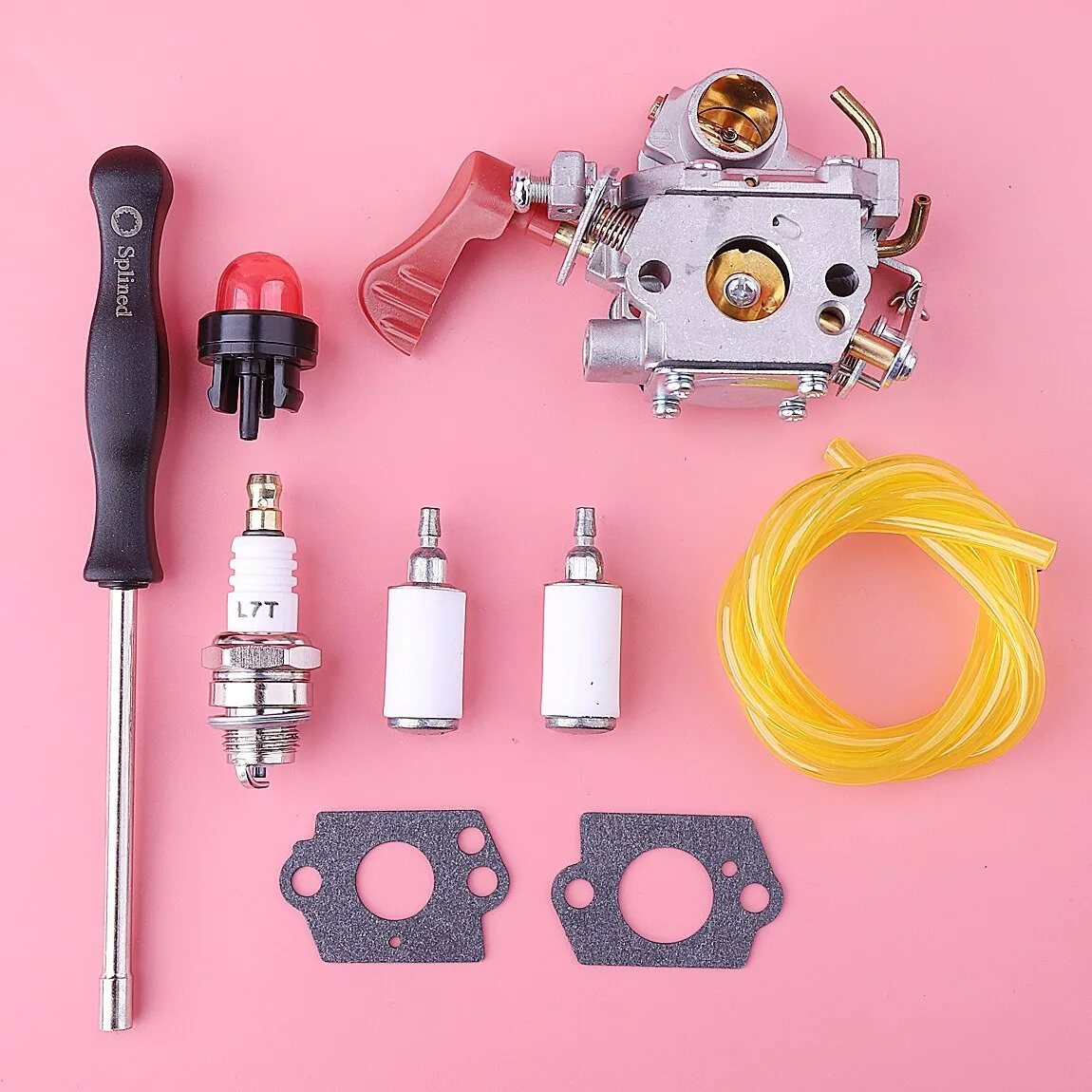 LAHDEK LAHDEK Carburetor Kit Zama C1M-W44 33cc PP330 PP335 PPB330 PPB335 — product photo