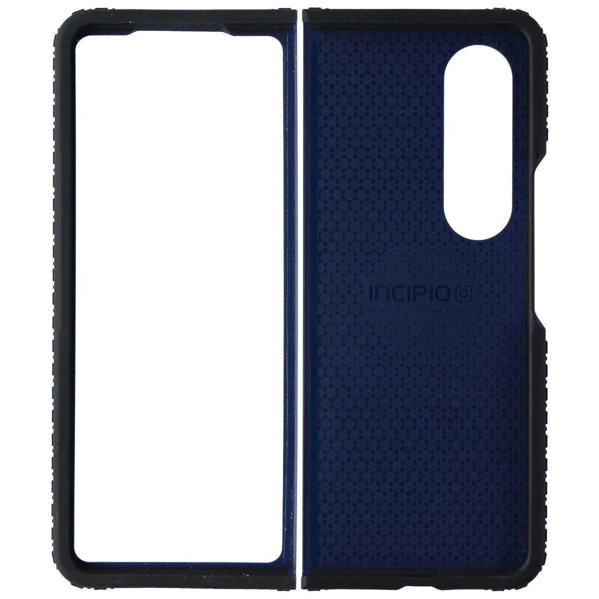 Incipio Incipio Grip Case Samsung Galaxy Z Fold4 Midnight Navy — product photo