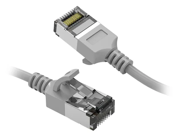 Nippon Labs Nippon Labs 60CAT8-0.5-30GY 0.5 ft Cat8 U/FTP network ethernet cable gray — product photo