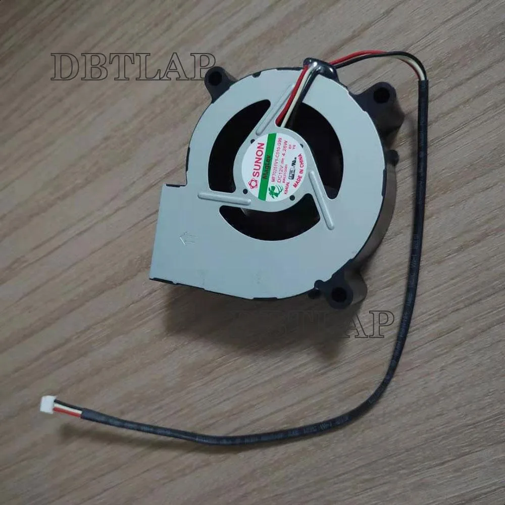 DBTLAP DBTLAP SUNON MF70251V1-C010-G99 Cooling Fan DC12V 4.26W 3-Pin — product photo