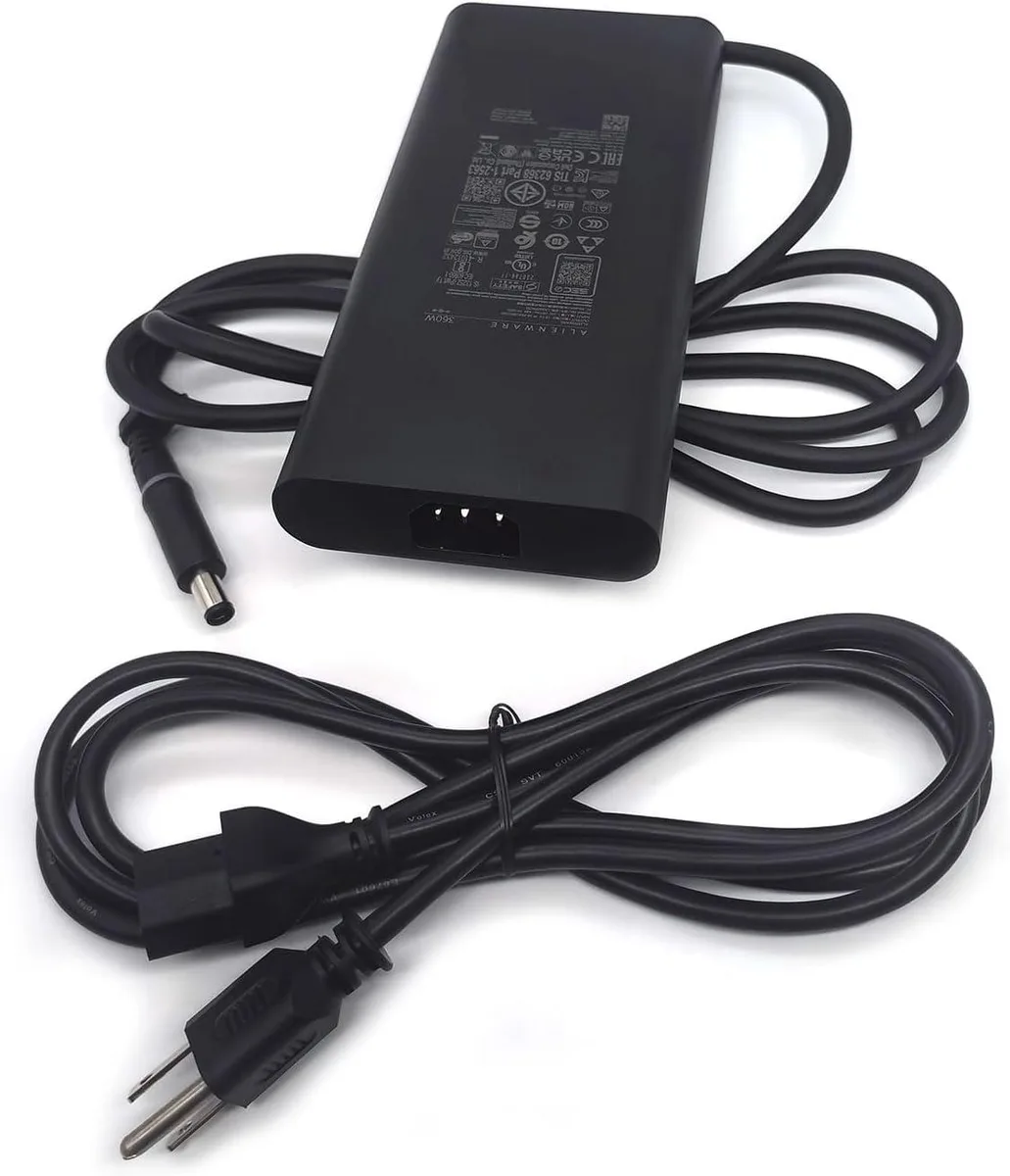 DELL DELL LA360PM230 360W laptop AC adapter 7.4mm tip — product photo