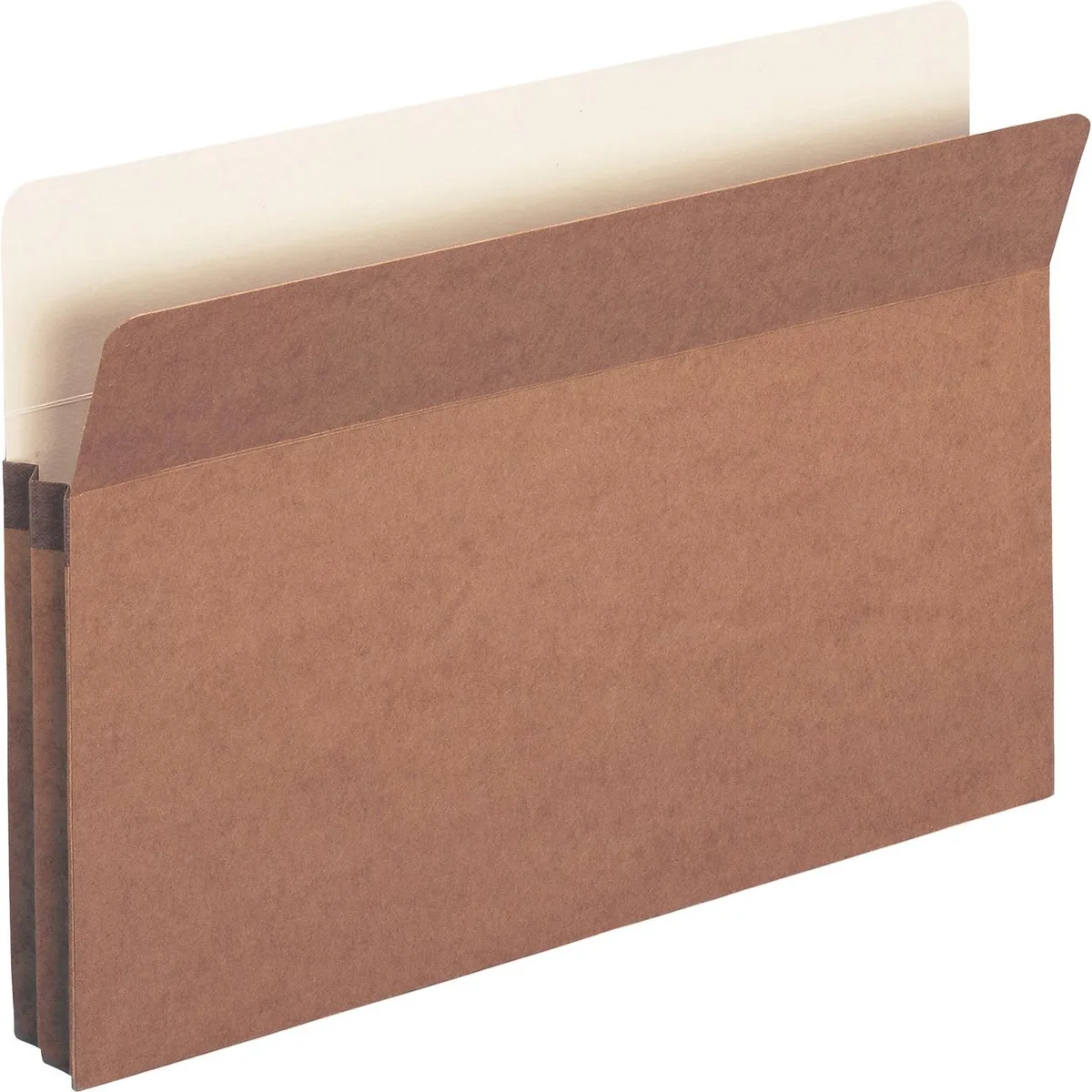 Business Source Business Source 65793 File Pocket Legal 1.75" Expansion 25/Box Redrope — product photo