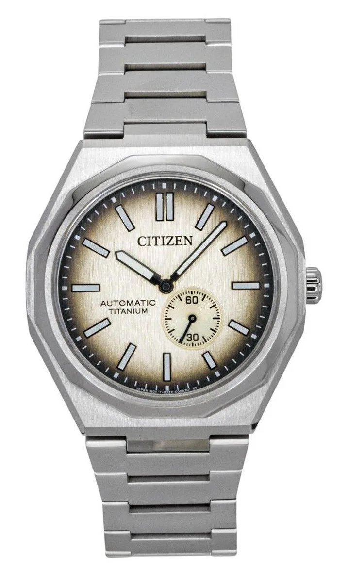 Citizen Citizen Zenshin 60 NK5020-58P Titanium Copper Dial Automatic Watch — product photo