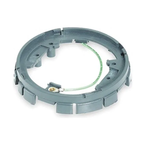 Steel City Steel City 68PFLAL Aluminum Floor Box Trim Ring — product photo