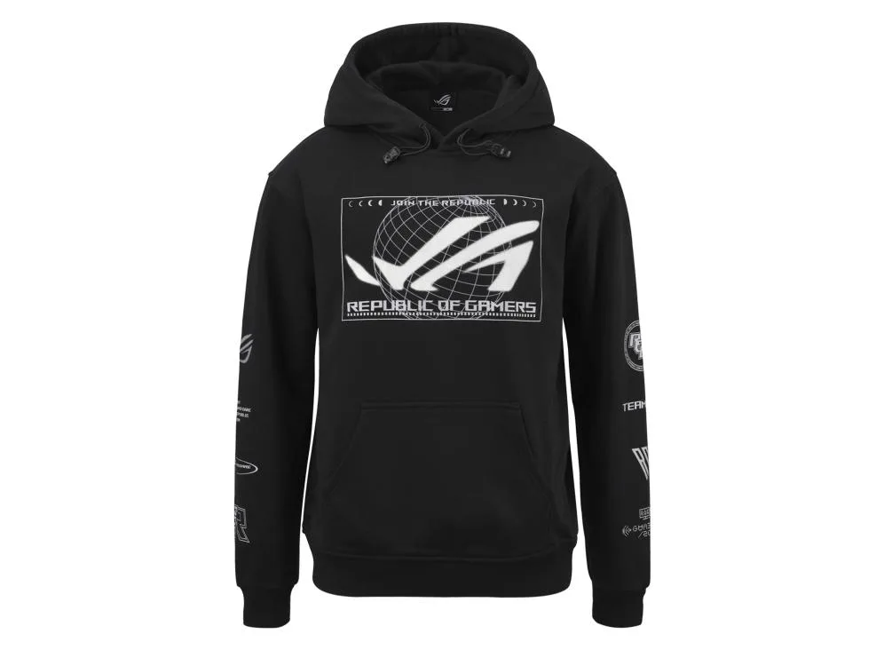 ASUS ASUS ROG Cosmic Lit Hoodie 2XL Black — product photo