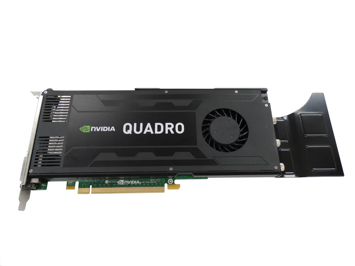 IBM IBM Nvidia Quadro K4000 3GB GDDR5 192-bit 03T8312 workstation graphics card — product photo