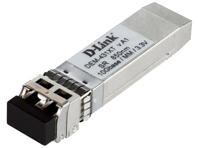 D-Link D-Link DEM-431XT 10GBase-SR SFP+ transceiver 850nm — product photo