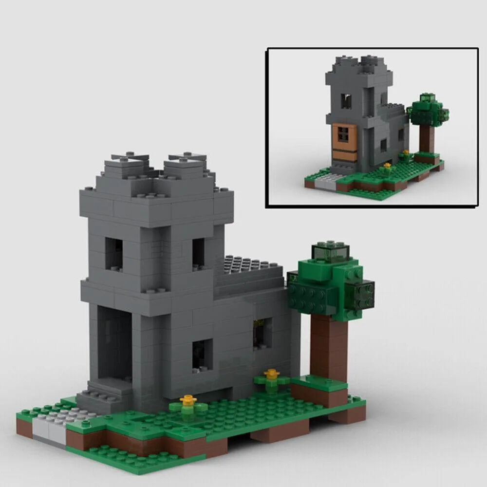 ZITIANYOUBUILD ZITIANYOUBUILD MOC-62749 Classic Church 262 Parts — product photo