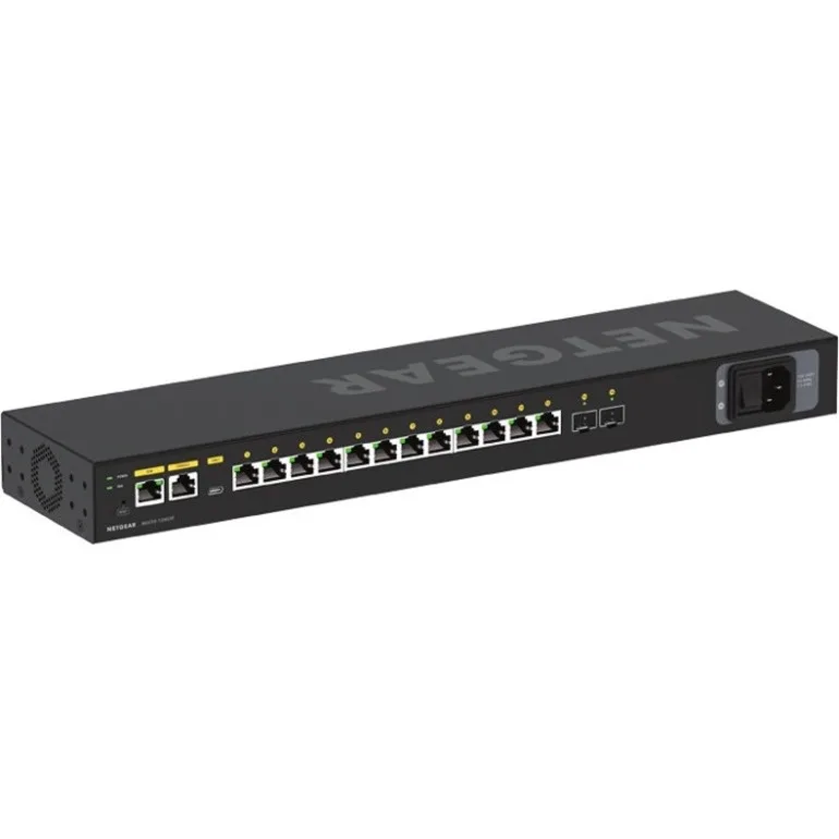 Netgear Inc. Netgear Inc. MSM4214X-100NAS 12x2.5G 2xSFP+ managed network switch — product photo