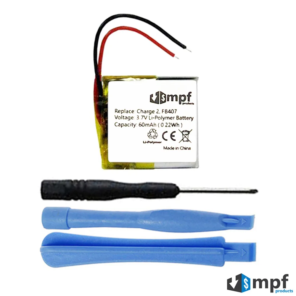 MPF Products MPF Products 60mAh 3.7V Battery for Fitbit Charge 2 FB407 — product photo