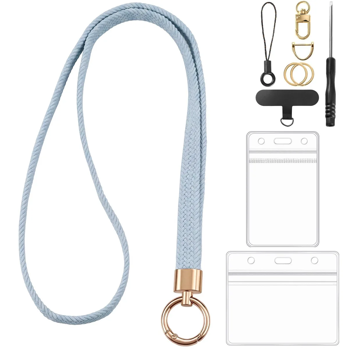  BESARME G8778K-11-N Neckwear Blue — product photo