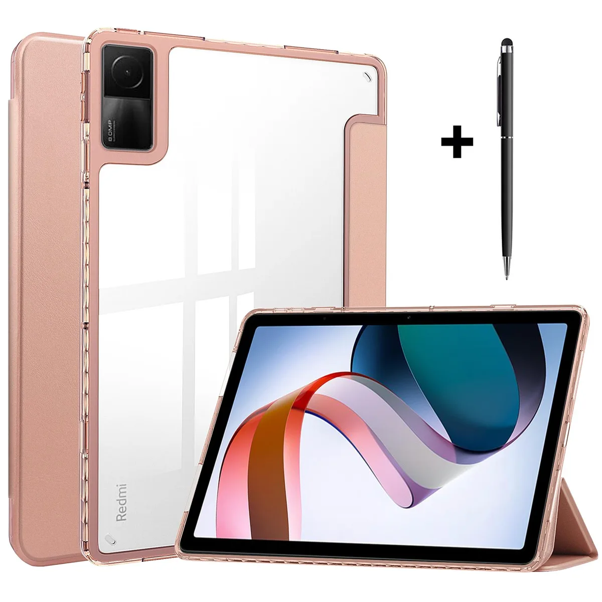 Werleo Werleo Protective Case for Xiaomi Redmi Pad 10.61 inch 2022 Rose Gold — product photo