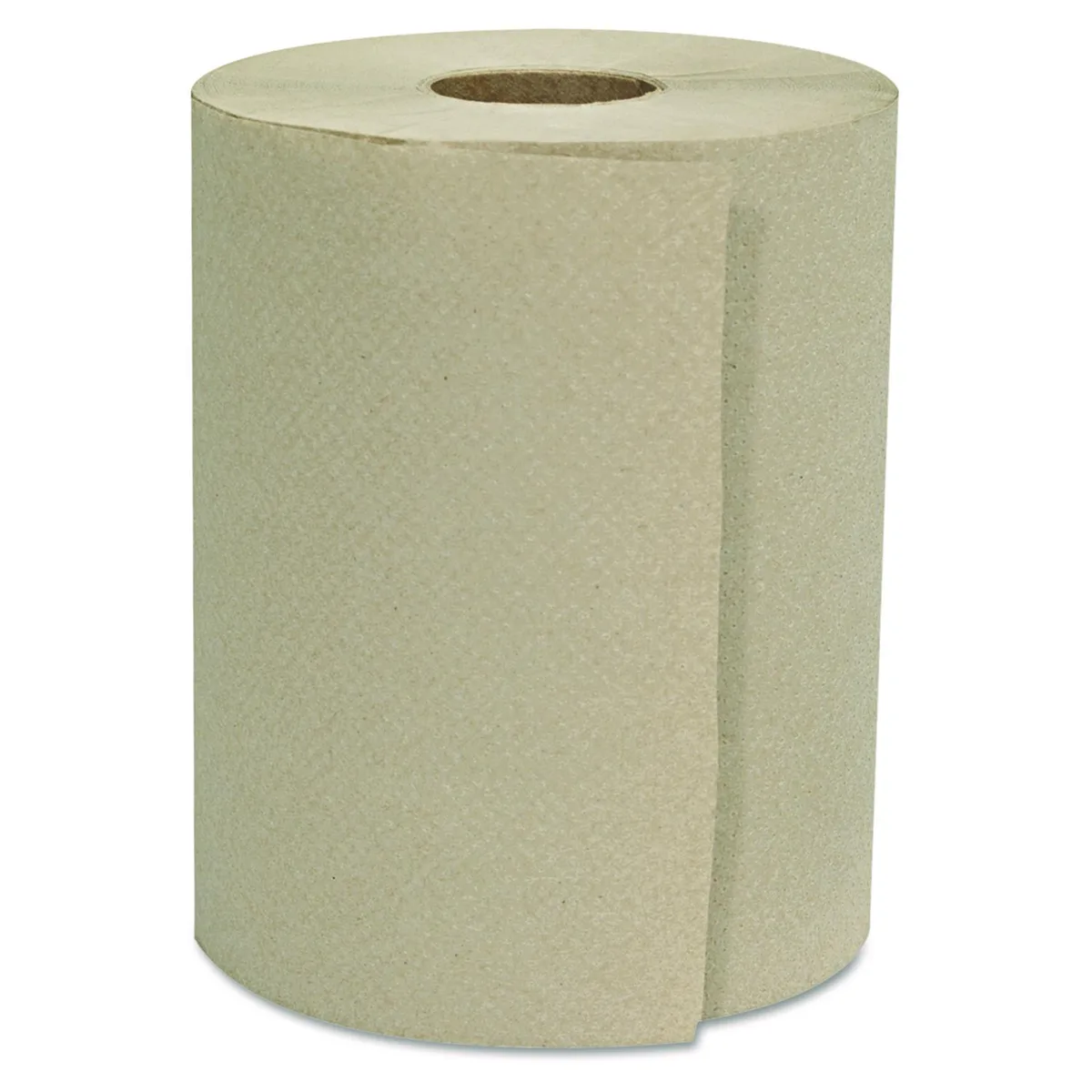 United General Supply Co Inc United General Supply Co Inc Hardwound Roll Towels 1-Ply Natural 8" x 600 ft 12 Rolls/Carton cleaning — product photo