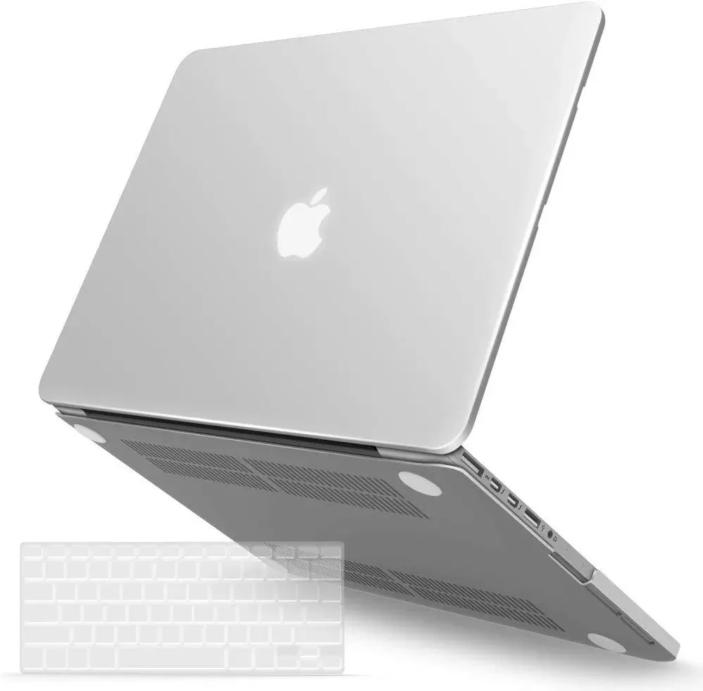 Werleo Werleo A1502 13 inch MacBook Pro Retina hard case matte transparent with keyboard cover — product photo