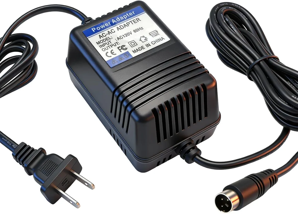 BASEUS BASEUS 18.5V 3-Pin AC Adapter for Behringer XENYX 502 802 1002 — product photo
