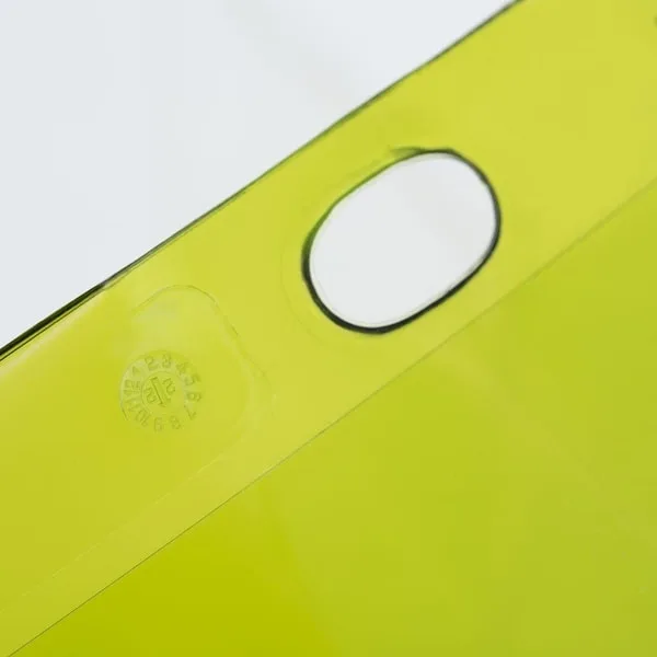 Sellstrom Sellstrom 31220 Arc-Flash Face Shield Window 8x16 Green — product photo