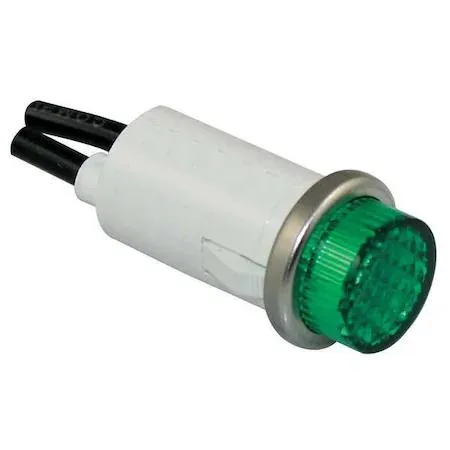 Dayton Dayton 22NY56 Raised Panel Light Green 240V AC/DC 1/2in Mounting — product photo