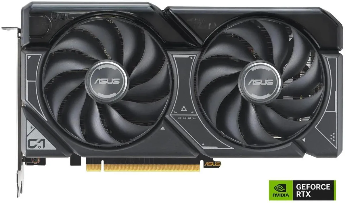 ASUS ASUS Dual GeForce RTX 4060 Ti 16GB graphics card DUAL-RTX4060TI-16G — product photo