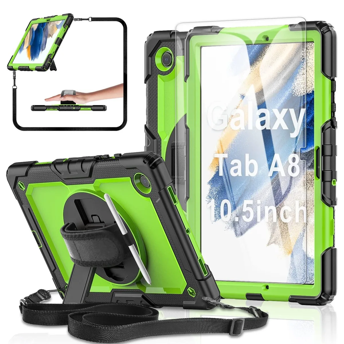 Astro Gaming Astro Gaming SM-X200 2 in 1 accessory for Samsung Galaxy Tab A8 10.5 inch 2022 — product photo
