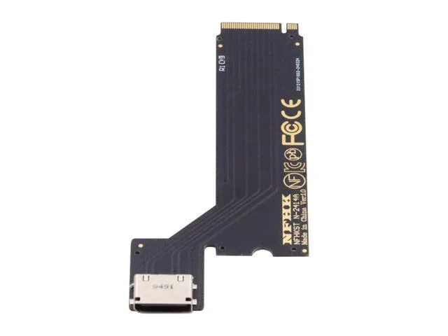 LORDWORLD LORDWORLD PCI-E 4.0 M.2 M-Key to Oculink SFF-8612 SFF-8611 Adapter for 2022-2023 ThinkBook 16+ AMD8845 — product photo