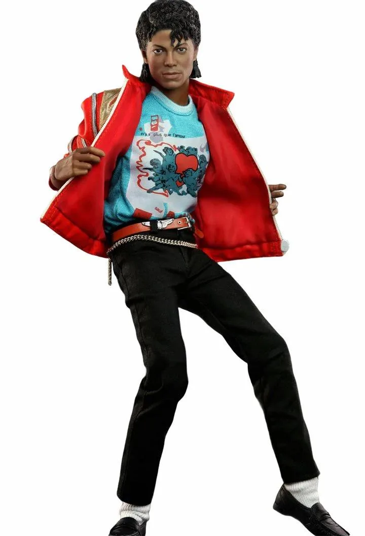 Hot Toys Hot Toys Michael Jackson Beat It Version 1/6 Scale Action Figure — product photo