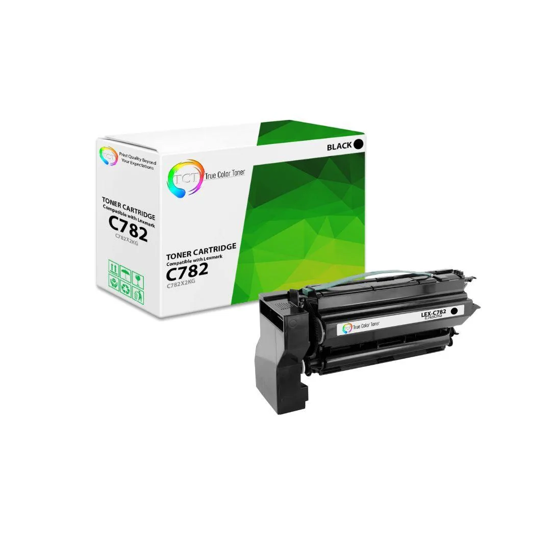 True Color Toner True Color Toner C782X2YG Yellow Toner Cartridge 15000 pages — product photo